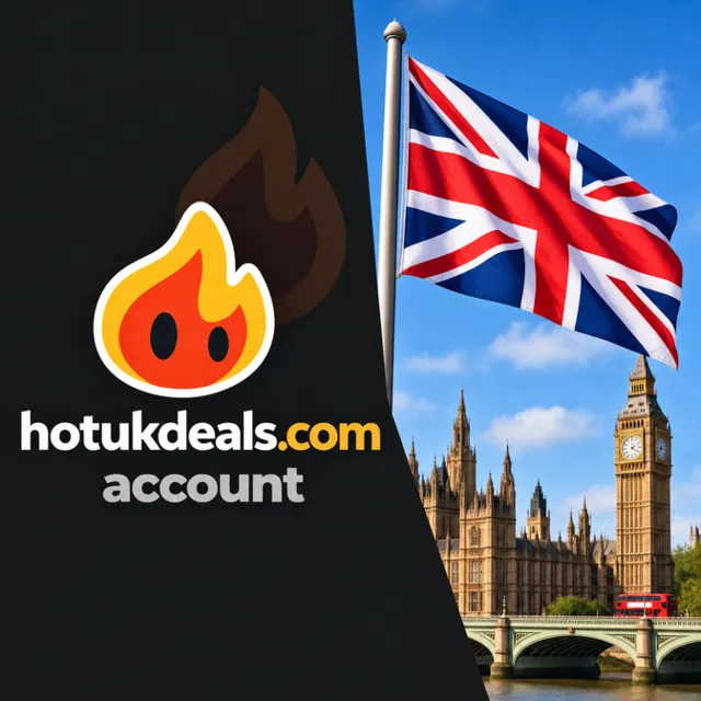 HotUKdeals Аккаунт