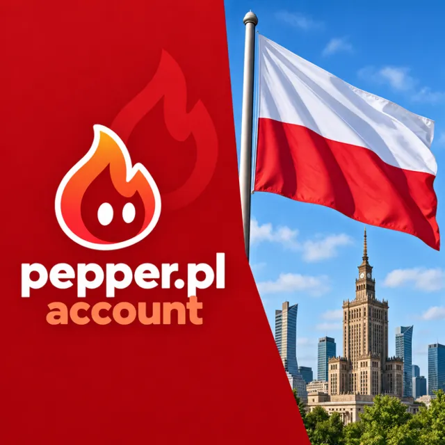 Pepper.pl Аккаунт