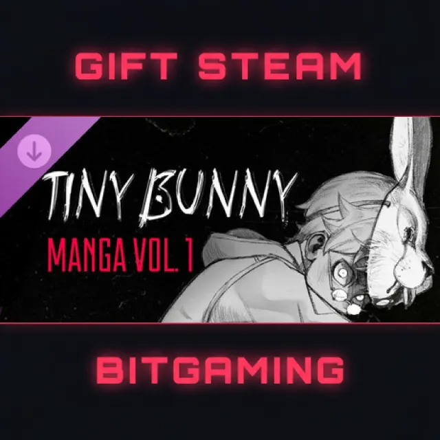 "Tiny bunny" - Manga Vol. 1 | DLC | РФ + МИР | АВТО