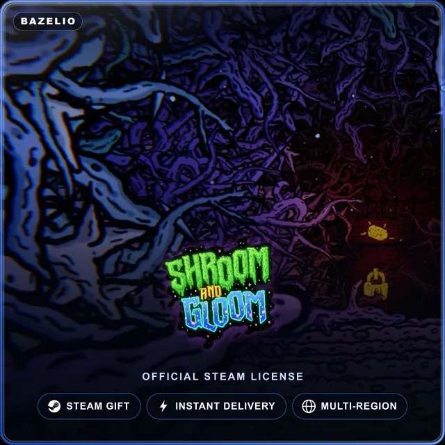 Shroom and Gloom (Steam Gift)