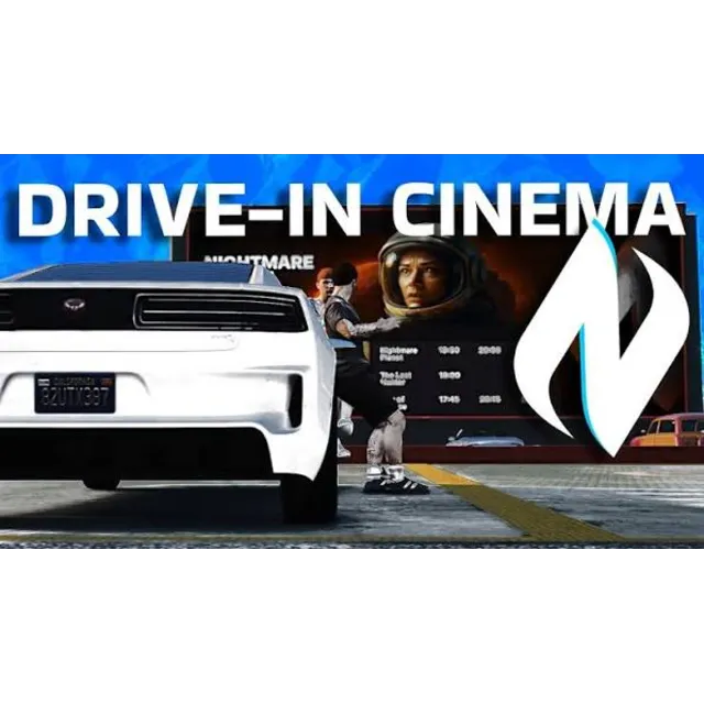 Drive-In Cinema [ FIVEM MAP ]