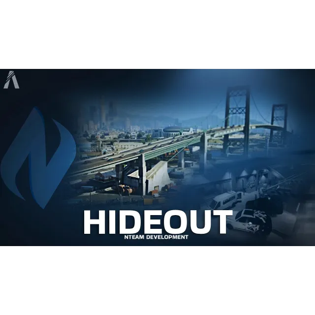 HIDEOUT - [FiveM MLO - GTA V Interior]
