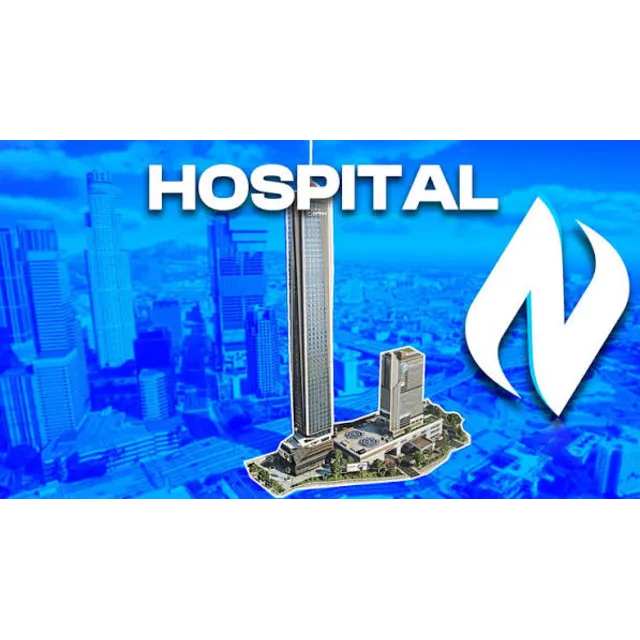 HOSPITAL - [FiveM MLO - GTA V Interior]