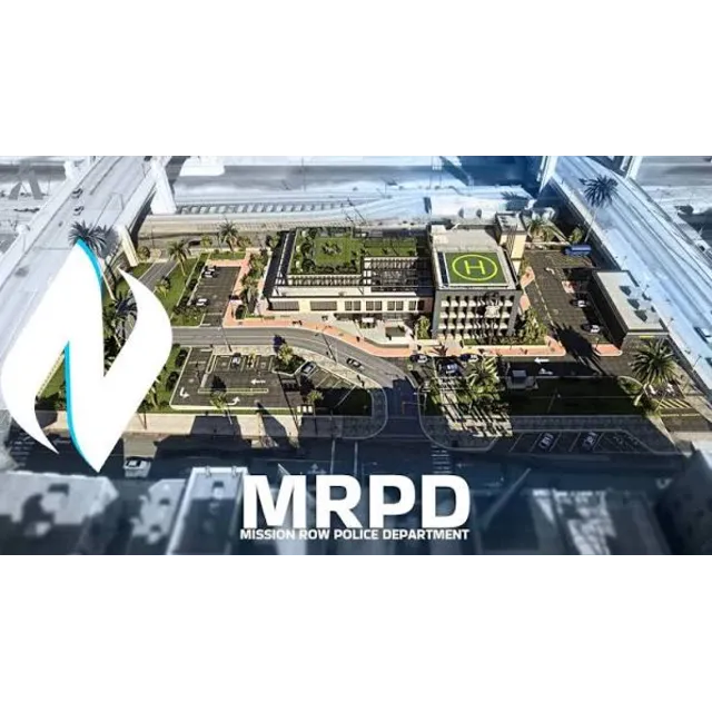 Mission Row Police Department [FiveM MLO - GTA V Interior]