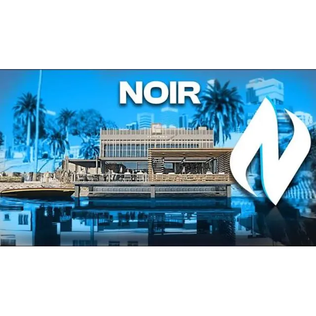 NOIR - [FiveM MLO - GTA V Interior]