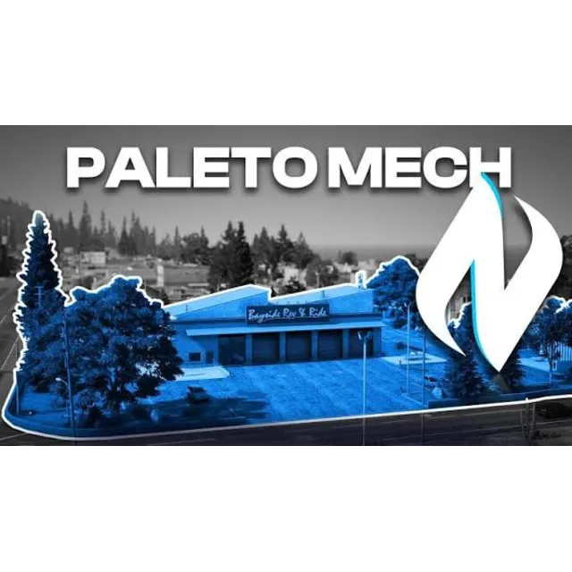 Paleto Bay Mechanic - "Bayside Rew&amp;Ride" [FiveM MLO - GTA V Interior]