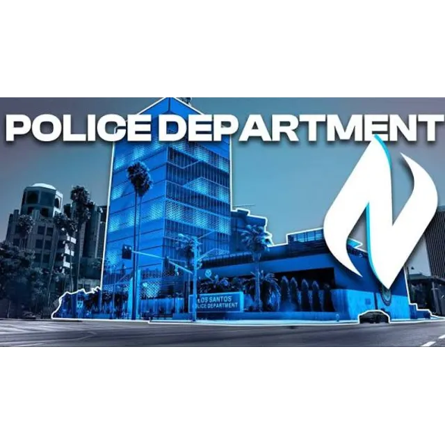 Police Department [FiveM MLO - GTA V Interior]