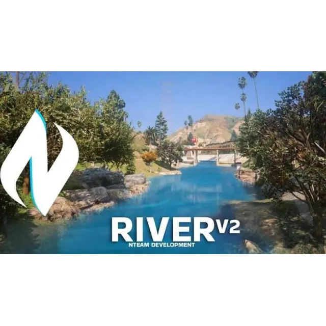 Los Santos River V2 [FIVEM MAP]