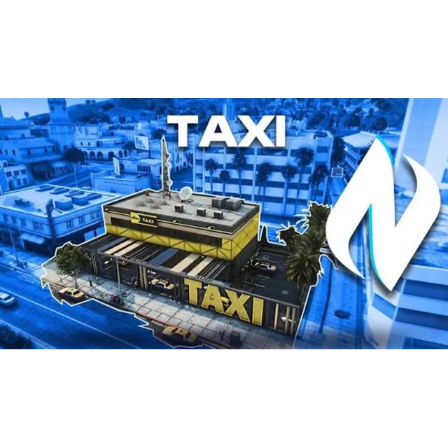 TAXI - [FiveM MLO - GTA V Interior]
