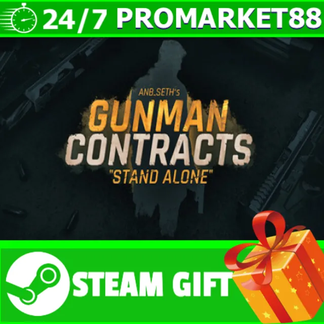 ️ВСЕ СТРАНЫ+РОССИЯ️ Gunman Contracts - Stand Alone