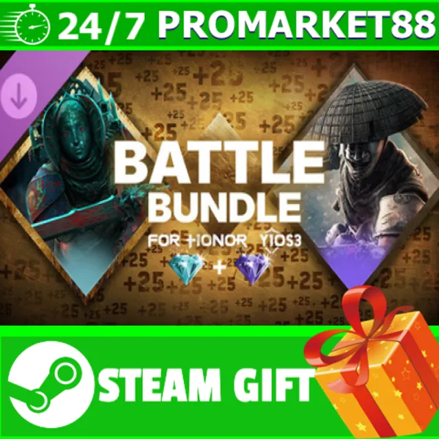 ️ВСЕ СТРАНЫ+РОССИЯ️ Battle Bundle – Y10S3 – FOR HONOR
