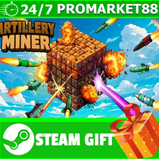 ️ВСЕ СТРАНЫ+РОССИЯ Artillery Miner STEAM GIFT