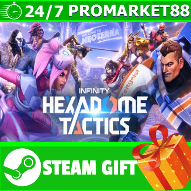 ️ВСЕ СТРАНЫ+РОССИЯ️ Infinity: HexaDome Tactics STEAM