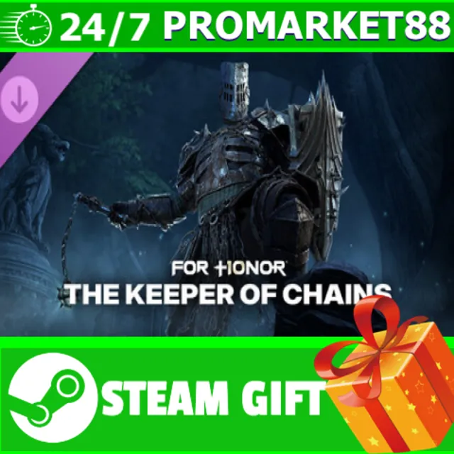 ️The Keeper of Chains – Conqueror Hero Skin – FOR HONOR