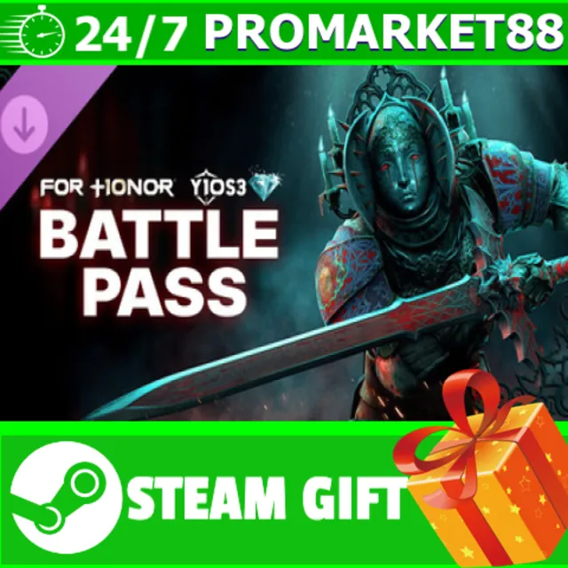 ️ВСЕ СТРАНЫ+РОССИЯ️ Battle Pass – Y10S3 – FOR HONOR