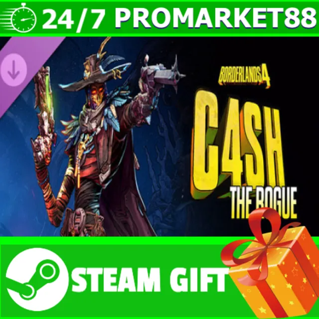 ️ВСЕ СТРАНЫ+РОССИЯ️ Borderlands®4 - C4SH the Rogue