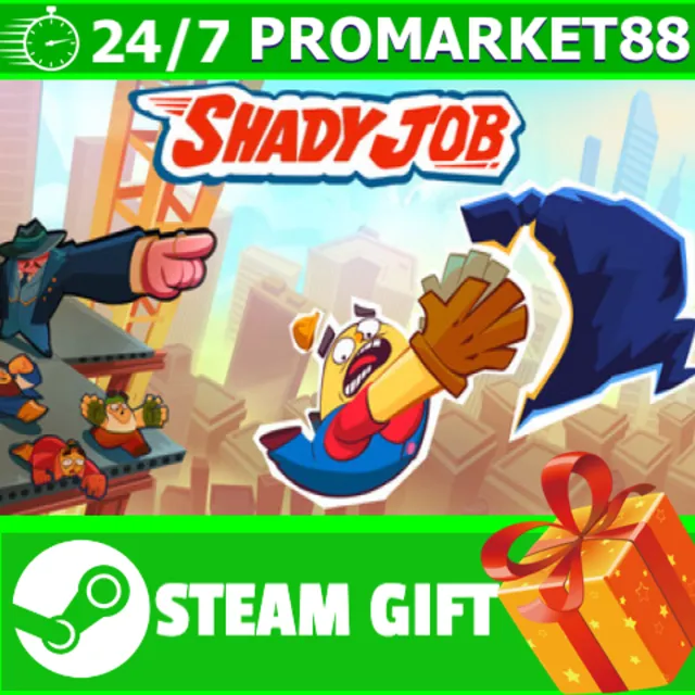 ️ВСЕ СТРАНЫ+РОССИЯ Shady Job STEAM GIFT