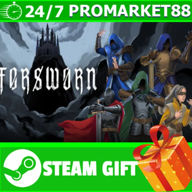 ️ВСЕ СТРАНЫ+РОССИЯ Forsworn STEAM GIFT