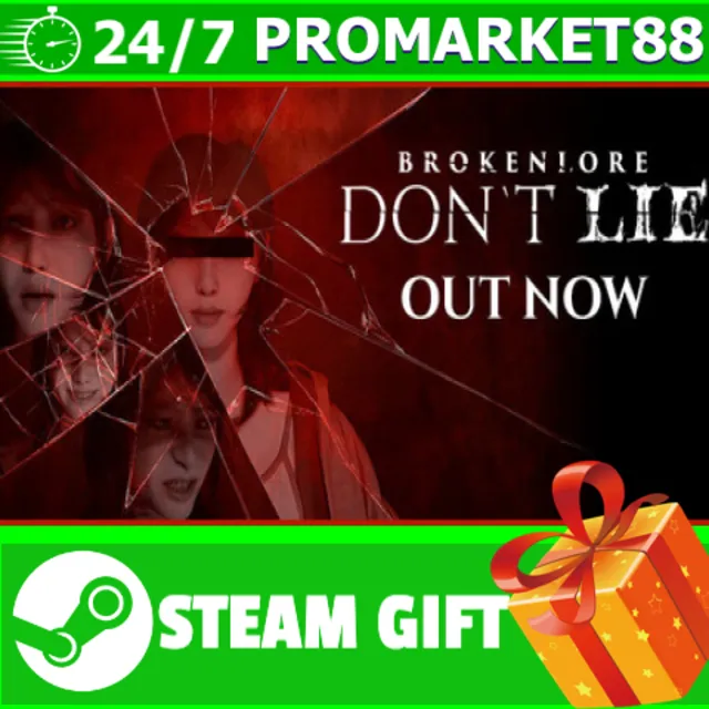 ️ВСЕ СТРАНЫ+РОССИЯ BrokenLore: DON’T LIE STEAM GIFT