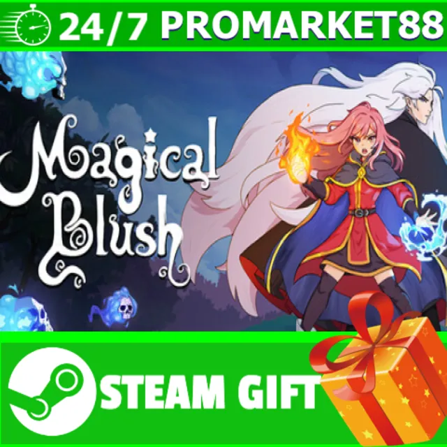 ️ВСЕ СТРАНЫ+РОССИЯ Magical Blush STEAM GIFT