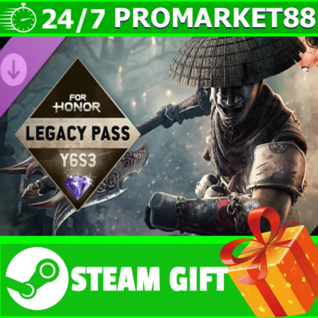 ️ВСЕ СТРАНЫ+РОССИЯ️ Legacy Pass – Y6S3 – FOR HONOR