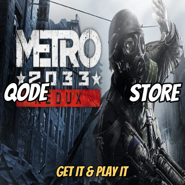 Metro 2033 Redux STEAM KEY [CIS/RU]