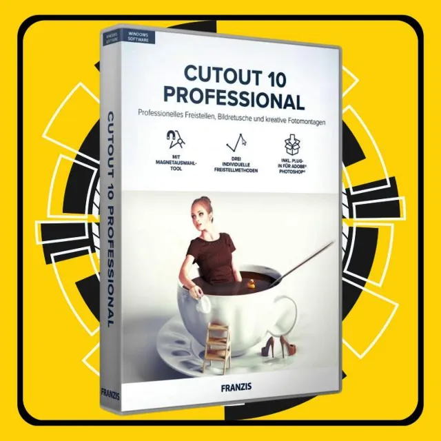 Franzis CutOut 10 Professional Лицензионный ключ