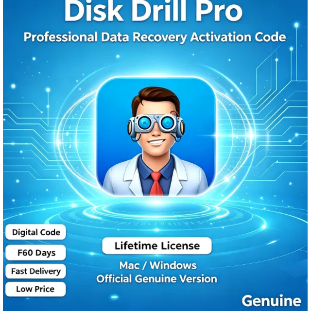 Ключ активации Disk Drill Pro | Лицензия на 1 год/пожизненная | Mac/Windows | Официал