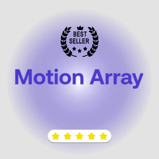 Аккаунт Motion Array Premium на 6 месяцев глобальный доступ, полная гарантия