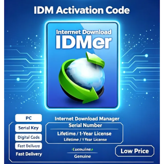 Код активации IDM | Серийный номер Internet Download Manager | Лицензия на весь срок