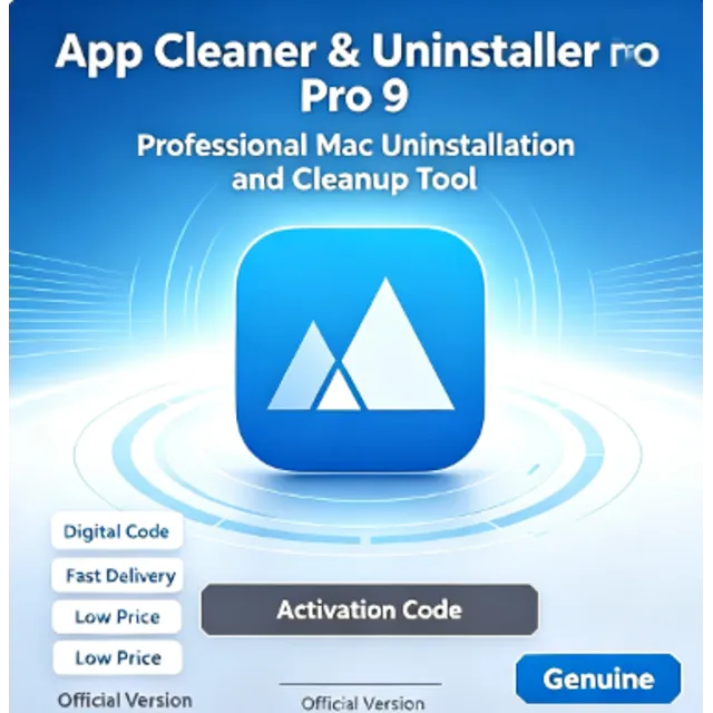 App Cleaner &amp; Uninstaller Pro 9 | Профессиональный инструмент для удаления и очистки