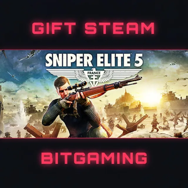 Sniper Elite 5 Deluxe | МИР | АВТО