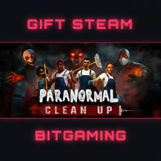 Paranormal Cleanup | РФ + МИР | АВТО