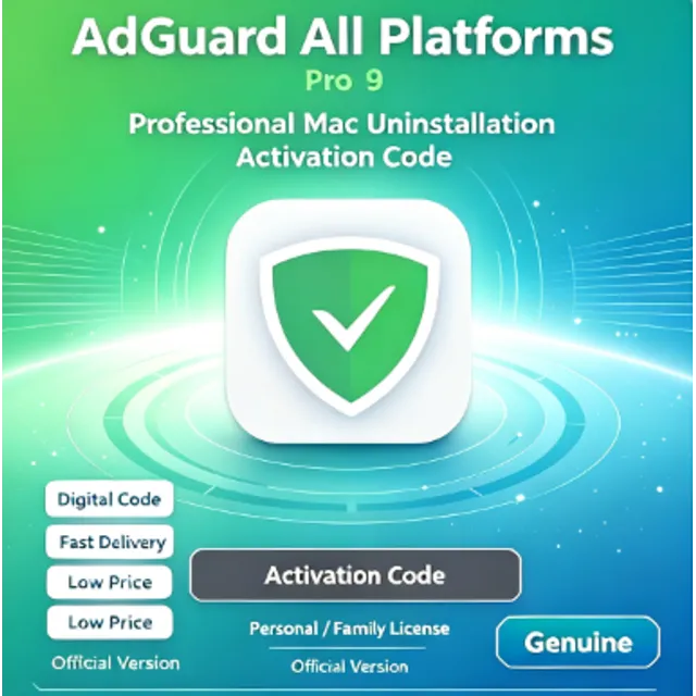AdGuard для всех платформ | Код активации | Постоянная версия | Персональная/семейная