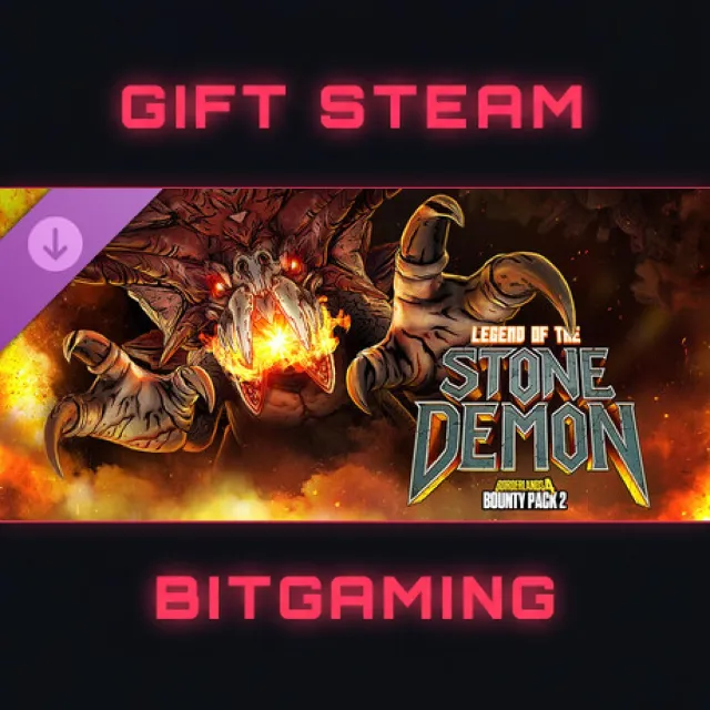 Borderlands®4 - Bounty Pack 2: Legend of the Stone Demon | DLC | РФ + МИР | АВТО