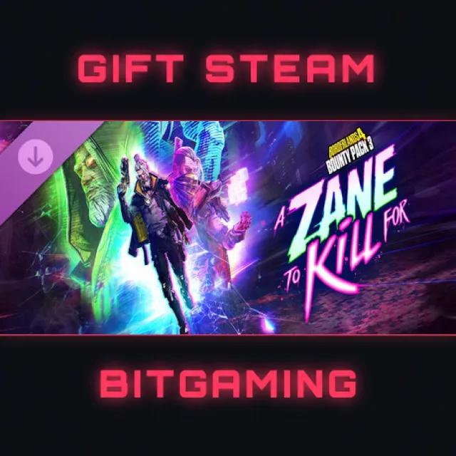 Borderlands®4 - Bounty Pack 3: A Zane to Kill For | DLC | РФ + МИР | АВТО