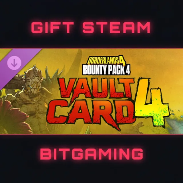 Borderlands®4 - Bounty Pack 4: Vault Card 4 | DLC | РФ + МИР | АВТО