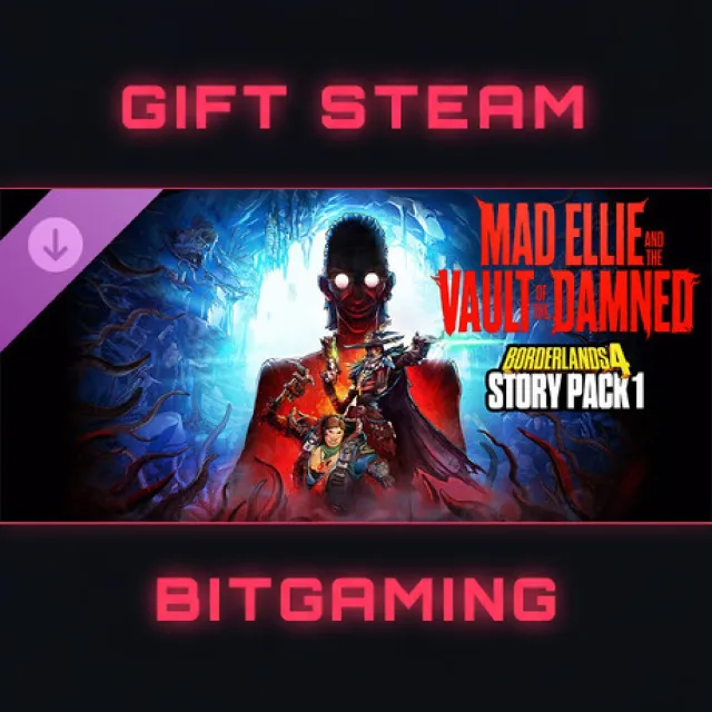 Borderlands®4 - Story Pack 1: Mad Ellie and the Vault of the Damned | DLC | РФ + МИР
