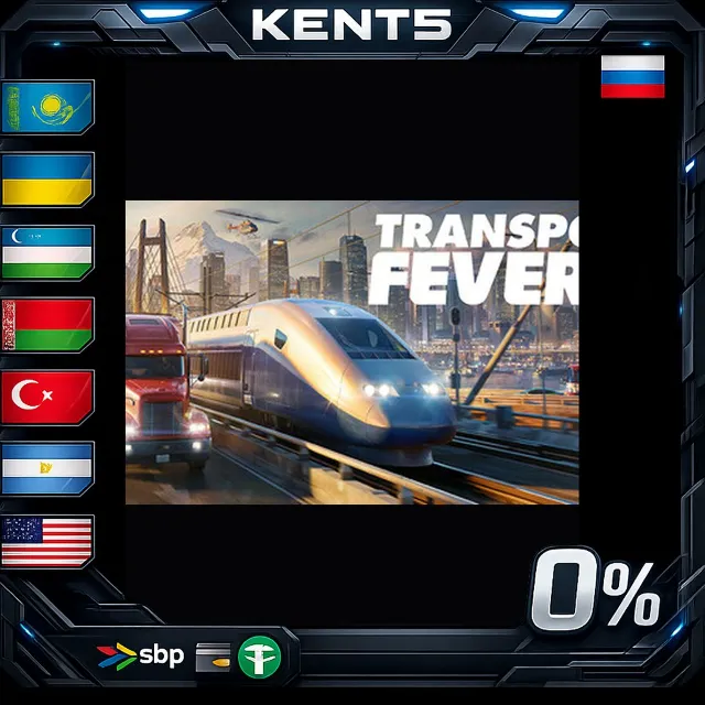 Transport Fever 3 - Deluxe Edition - Steam Gift