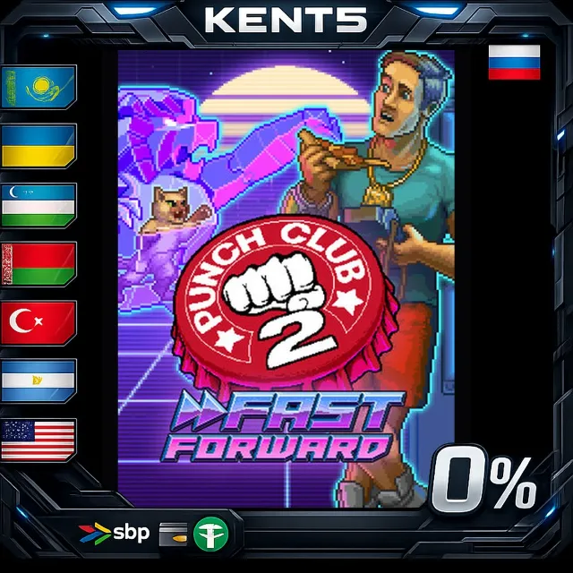 Punch Club 2: Fast Forward - Steam Gift