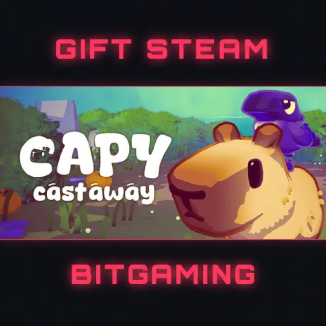 Capy Castaway | РФ + МИР | АВТО