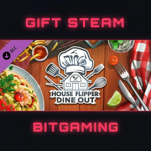 House Flipper - Dine Out DLC | DLC | РФ + МИР | АВТО
