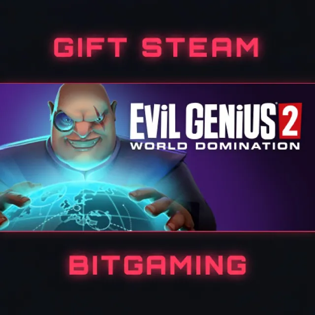 Evil Genius 2: World Domination Evil Genius 2 Deluxe Edition | РФ + МИР | АВТО