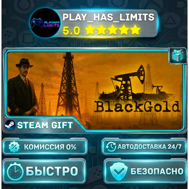 🎁Black Gold: Oil Drilling Simulator *RU/BY/UA/СНГ Steam Auto