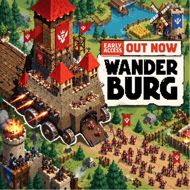 Wanderburg (Ключ Steam | РФ+СНГ)