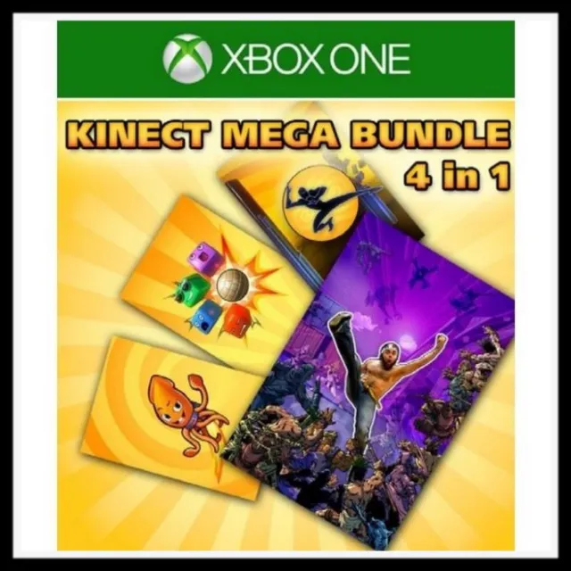 🎮💙🔥МЕГАПАКЕТ ДЛЯ KINECT: ЧЕТЫРЕ В ОДНОМ XBOX ONE / SERIES X|S🔑КЛЮЧ AR ЛИЦЕНЗИЯ