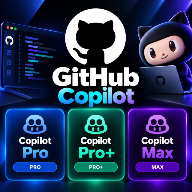 GitHub Copilot Pro/Pro+/Max - 1 Month: VS Code, JetBrains | ПРОДЛЕНИЕ, ПОЛНАЯ ГАРАНТИ