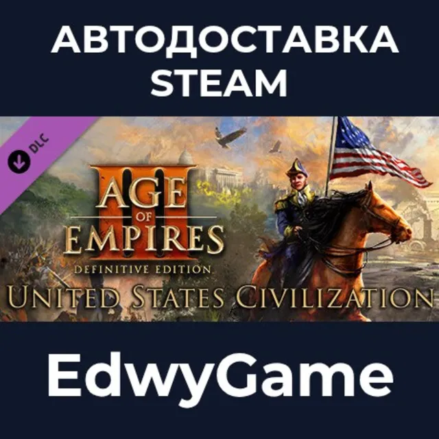 Age of Empires III: Definitive Edition - United States Civilization · DLC STEAM GIFT 