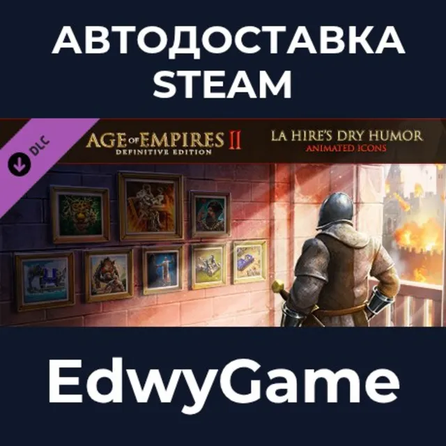 Age of Empires II: Definitive Edition – La Hire’s Dry Humor Animated Icons · DLC STEA