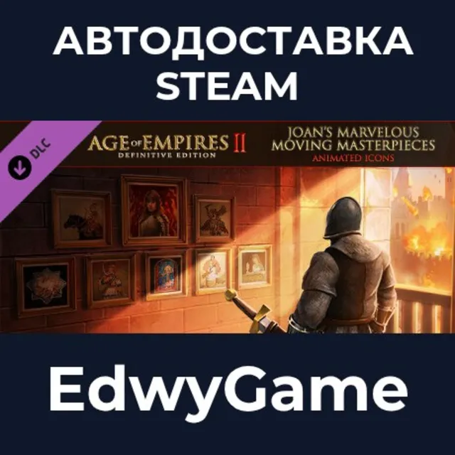 Age of Empires II: Definitive Edition – Joan’s Marvelous Moving Masterpieces Animated